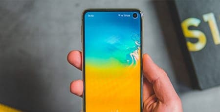 Two identical phones.