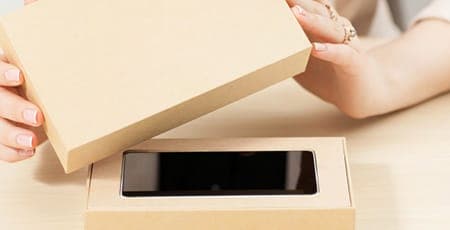 Two Huawei on top of each other